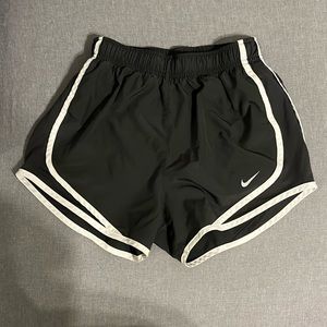 Small women’s Nike running shorts